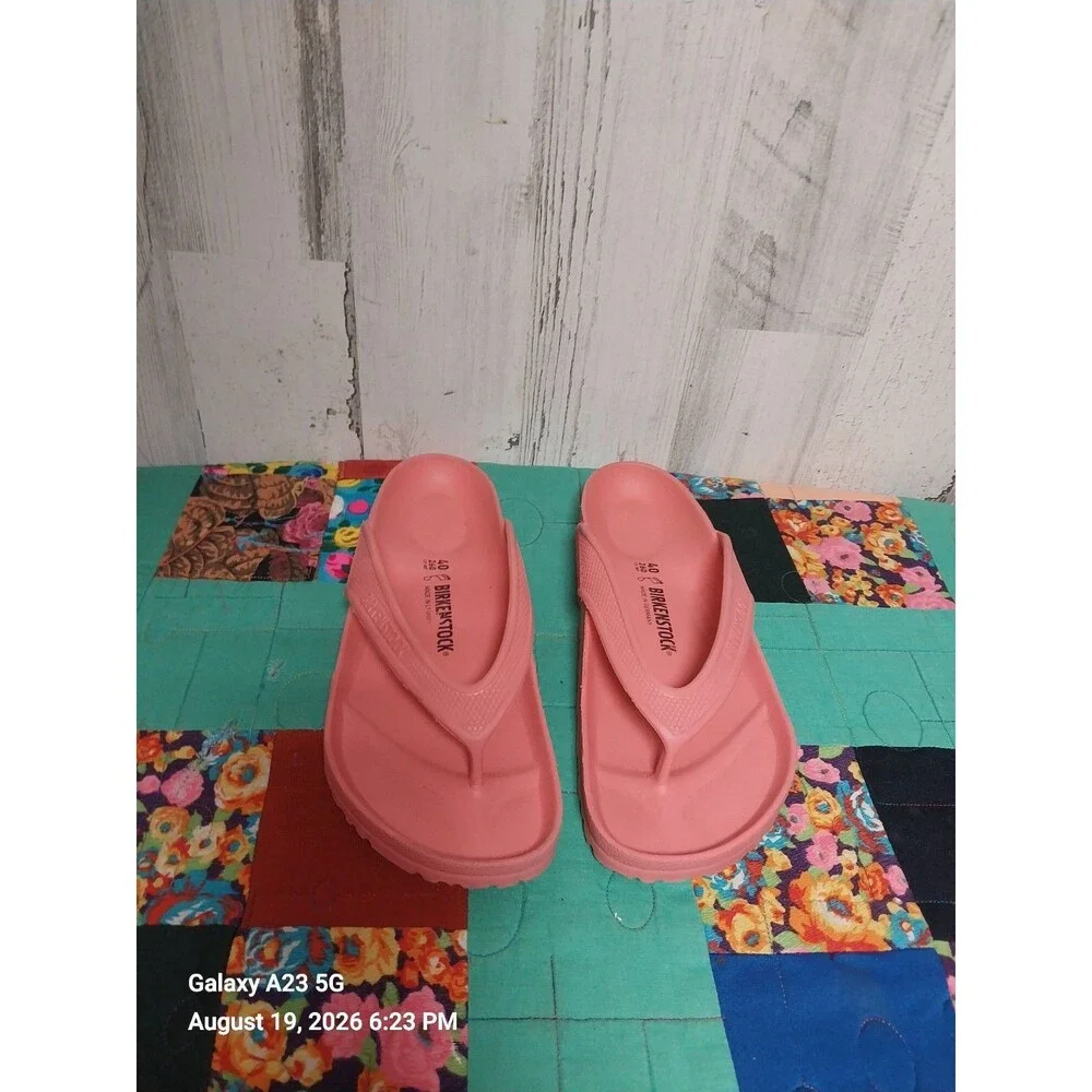 Birkenstock Honolulu EVA Sandal Watermelon Unisex Lightweight Waterproof